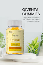 Qivénta™ Daily Energy + Heart + Skin Gummy