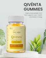 Qivénta Gummies for Heart and Energy | Recommended By Cardiologists | CoQ10 + BioPerine®