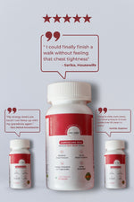 Cell-Vitals CardioCare Max — 1-Capsule Heart Support (Patented Ingredients)