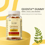 Qivénta Gummies for Heart and Energy | Recommended By Cardiologists | CoQ10 + BioPerine®