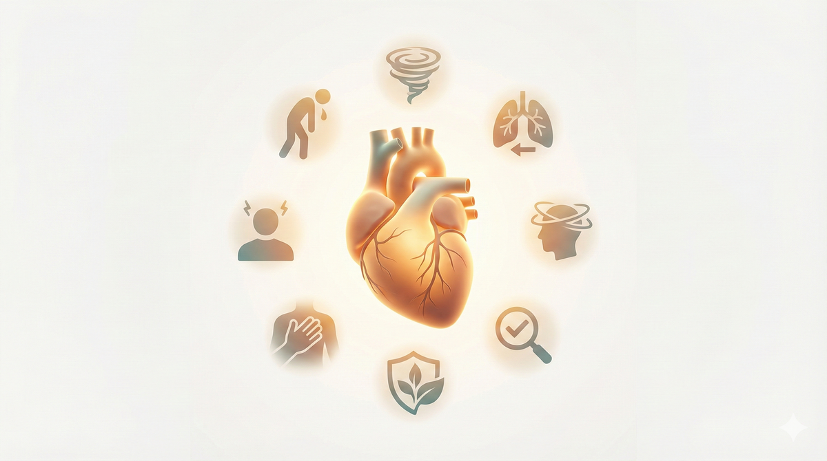 10 Early Signs Your Heart Is Not Healthy